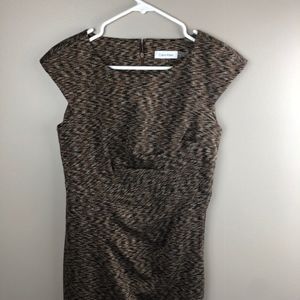 COPY - Calvin Klein | Brown  Dress 4